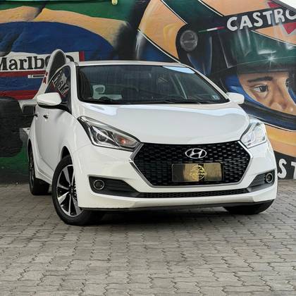 HYUNDAI HB20 1.6 PREMIUM 16V FLEX 4P AUTOMÁTICO